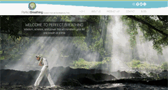 Desktop Screenshot of perfectbreathing.com